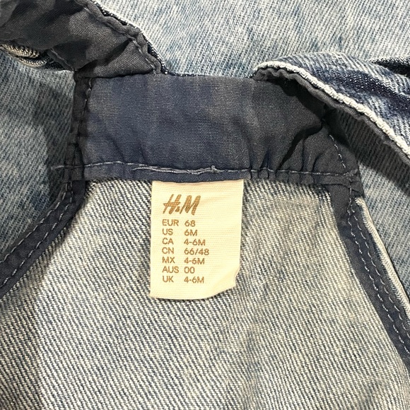H&M Dungaree Dress - Picture 4 of 5